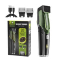 Beard & Body Trimmer Vacuum Collection Waterproof USB Rechargeable