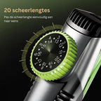 Beard & Body Trimmer Vacuum Collection Waterproof USB Rechargeable