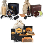 Beard Growth Kit Dermaroller & Nourishing Oils