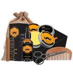 Beard Growth Kit Dermaroller & Nourishing Oils