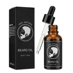 Beard Growth Kit Dermaroller & Nourishing Oils