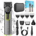 Beard & Hair Trimmer Cordless Waterproof 90 Minute Runtime