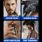 Beard & Hair Trimmer Cordless Waterproof 90 Minute Runtime