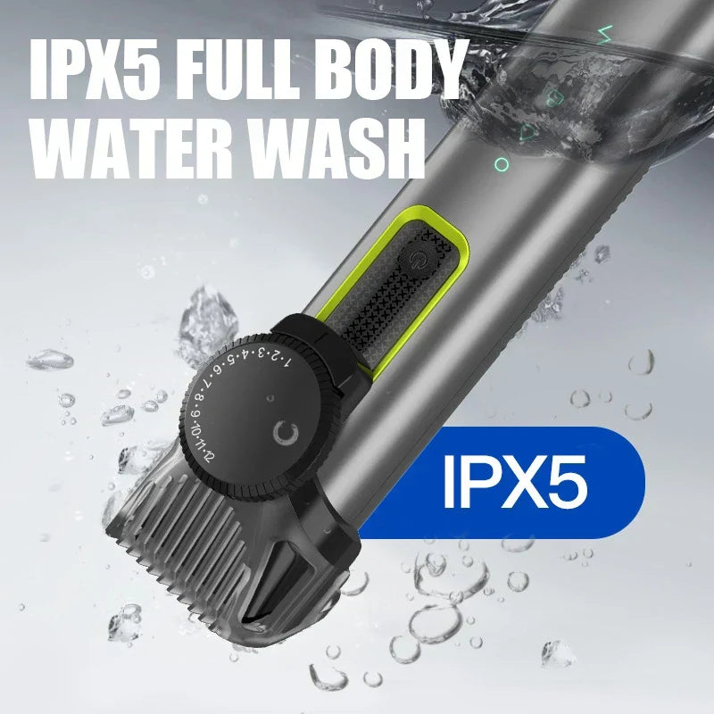 Beard & Hair Trimmer Cordless Waterproof 90 Minute Runtime
