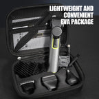 Beard & Hair Trimmer Cordless Waterproof 90 Minute Runtime
