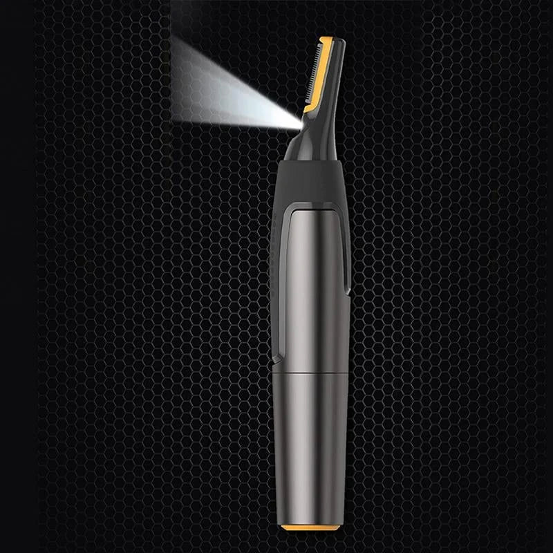 Beard Trimmer Cordless LED Stainless Steel Blade