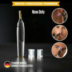 Beard Trimmer Cordless LED Stainless Steel Blade