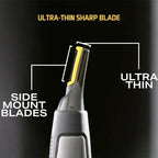 Beard Trimmer Cordless LED Stainless Steel Blade