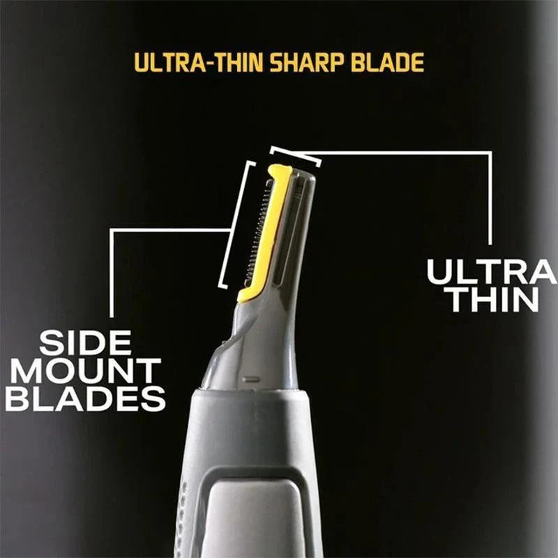 Beard Trimmer Cordless LED Stainless Steel Blade
