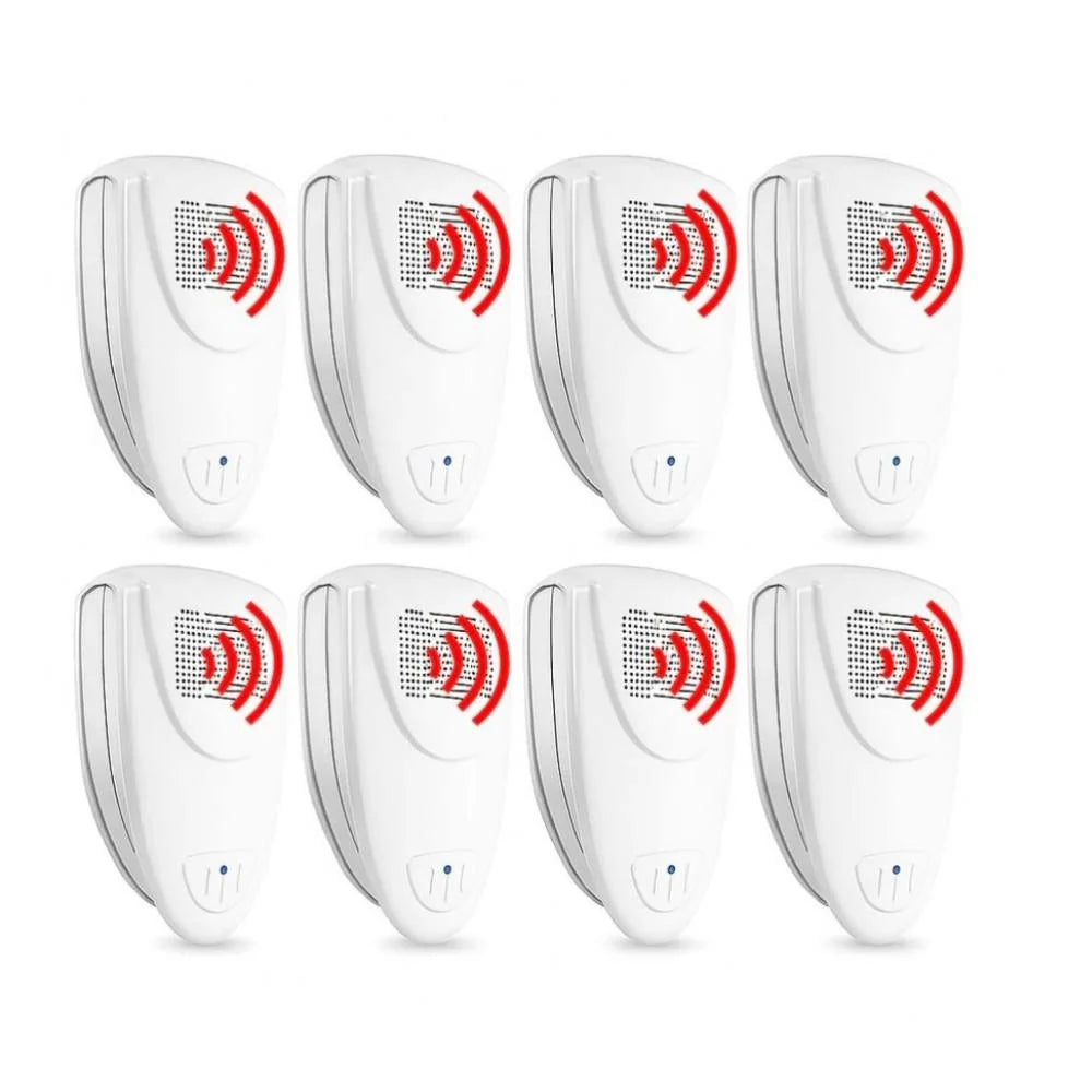 Bed Bug Repeller Ultrasonic Plug-In Chemical-Free