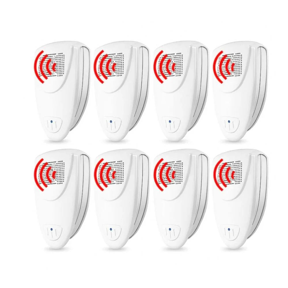 Bed Bug Repeller Ultrasonic Plug-In Chemical-Free