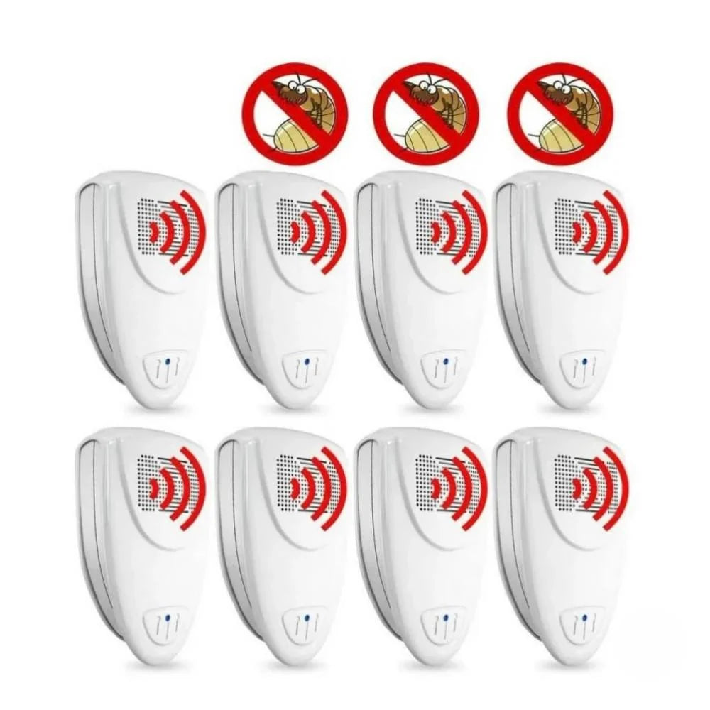 Bed Bug Repeller Ultrasonic Plug-In Chemical-Free