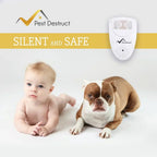 Bed Bug Repeller Ultrasonic Plug-In Child & Pet Safe