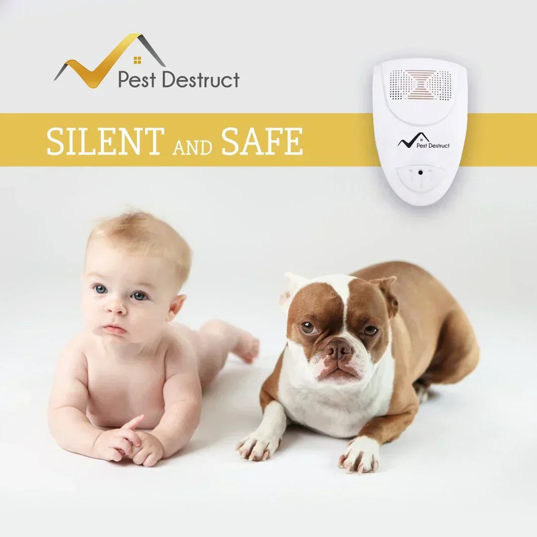 Bed Bug Repeller Ultrasonic Plug-In Child & Pet Safe