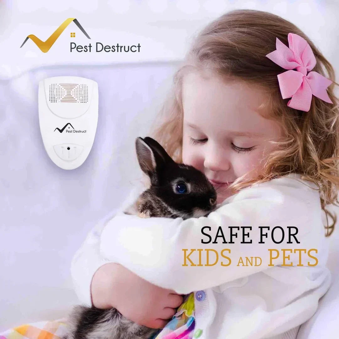Bed Bug Repeller Ultrasonic Plug-In Child & Pet Safe