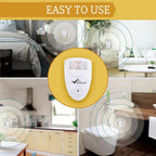 Bed Bug Repeller Ultrasonic Plug-In Child & Pet Safe