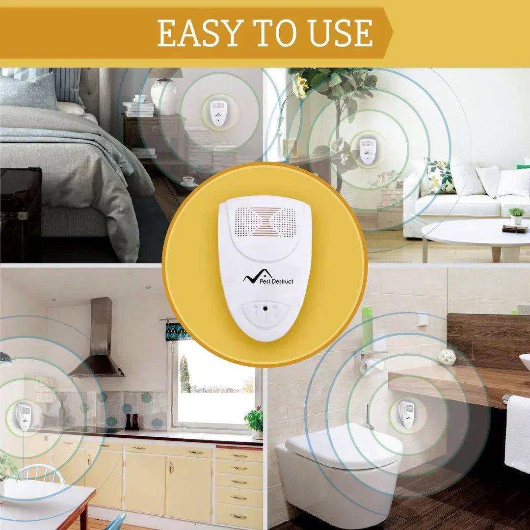 Bed Bug Repeller Ultrasonic Plug-In Child & Pet Safe