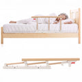 Bed Guard Rail Aluminum Frame Fold-Down Under-Mattress Base