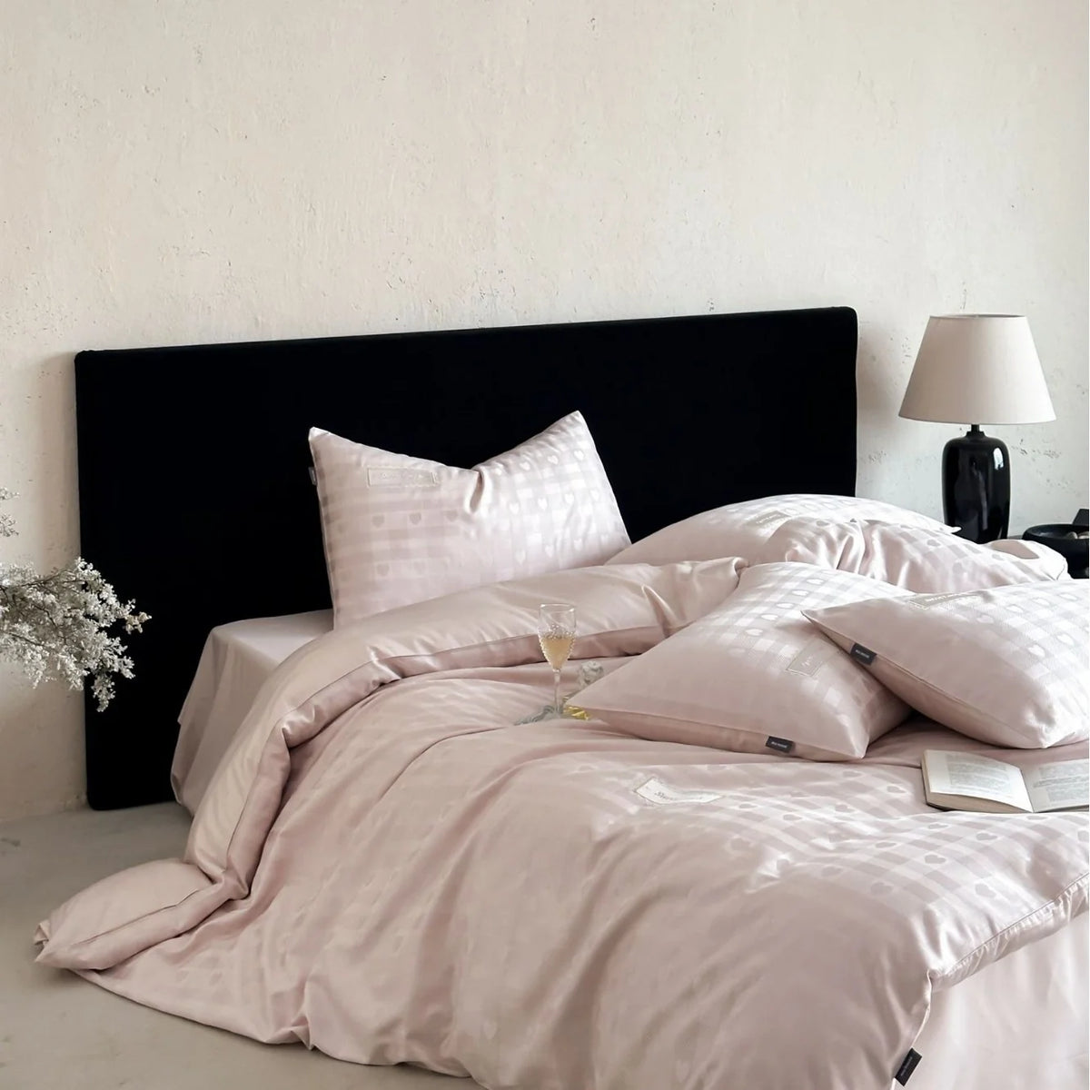 Bed Linen Set Cotton Satin Matte Finish