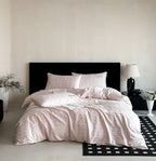 Bed Linen Set Cotton Satin Matte Finish