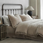 Bed Linen Set Lyocell Satin-Soft Moisture-Regulating