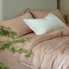 Bed Linen Set Lyocell Satin-Soft Moisture-Regulating