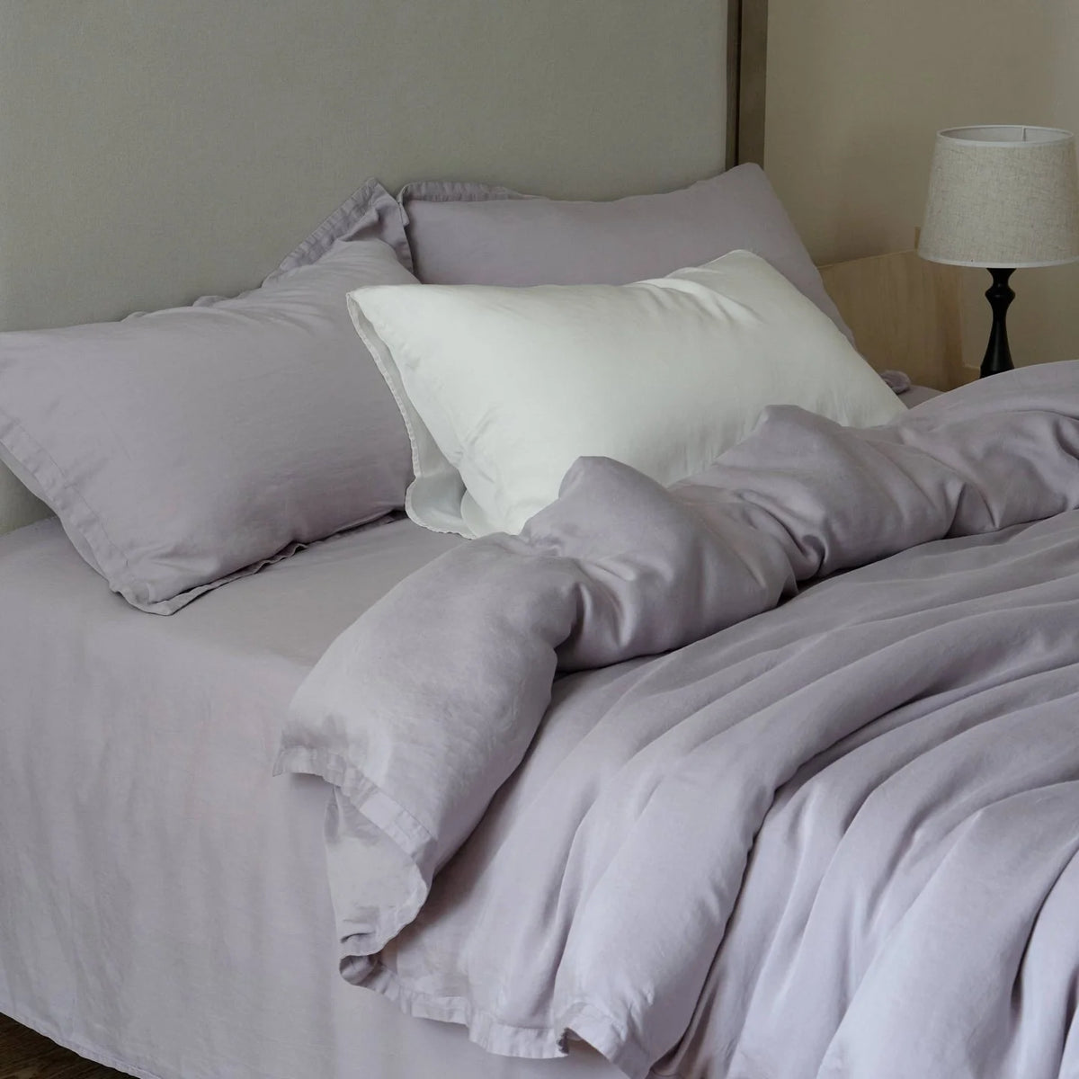 Bed Linen Set Lyocell Satin-Soft Moisture-Regulating