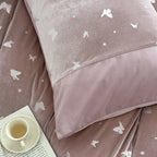 Bed Linen Set Satin Jacquard Breathable Wrinkle-Resistant