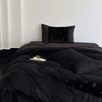 Bed Linen Set Satin Jacquard Breathable Wrinkle-Resistant