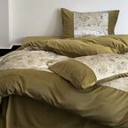 Bed Linen Set Satin Jacquard Breathable Wrinkle-Resistant