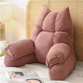 Bed Pillow Arm Support & Memory Foam Removable Cover