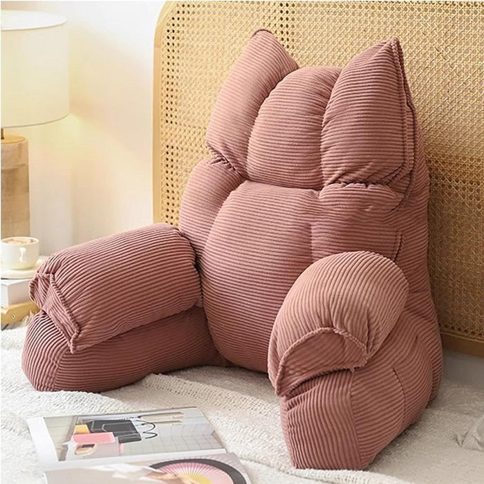Bed Pillow Arm Support & Memory Foam Removable Cover