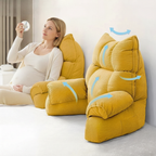 Bed Pillow Arm Support & Memory Foam Removable Cover