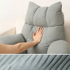 Bed Pillow Arm Support & Memory Foam Removable Cover