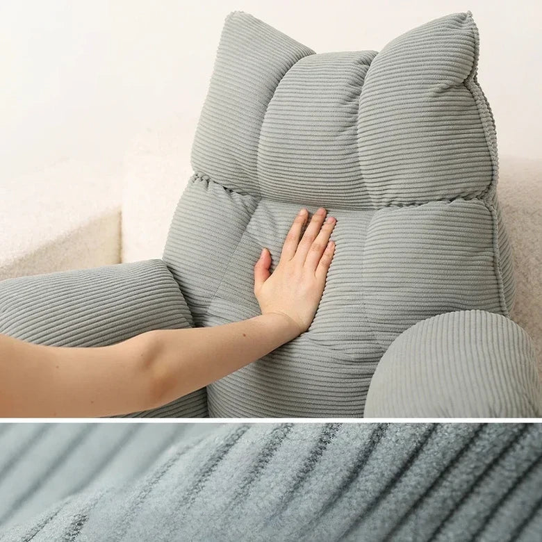 Bed Pillow Arm Support & Memory Foam Removable Cover