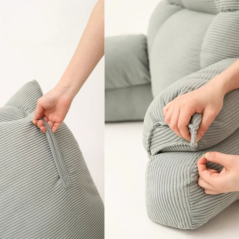 Bed Pillow Arm Support & Memory Foam Removable Cover