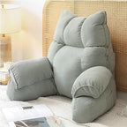 Bed Pillow Arm Support & Memory Foam Removable Cover