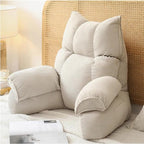 Bed Pillow Arm Support & Memory Foam Removable Cover