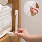 Bed Sheet Gripper Clip Set Low-Profile No-Lift Installation