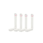 Bed Sheet Gripper Clip Set Low-Profile No-Lift Installation