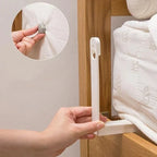 Bed Sheet Gripper Clip Set Low-Profile No-Lift Installation