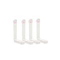 Bed Sheet Gripper Clips L-Shaped Lock Easy Install