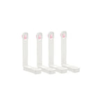Bed Sheet Gripper Clips L-Shaped Lock Easy Install