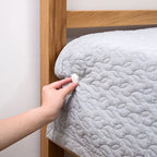 Bed Sheet Gripper Clips L-Shaped Lock Easy Install