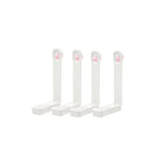 Bed Sheet Gripper Clips Low-Profile Non-Damaging Grip