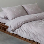 Bed Sheet Set 100% Cotton Jacquard Fade Resistant