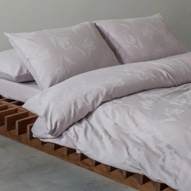 Bed Sheet Set 100% Cotton Jacquard Fade Resistant