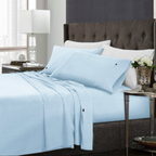 Bed Sheet Set Bamboo Ultra-Soft Moisture-Wicking