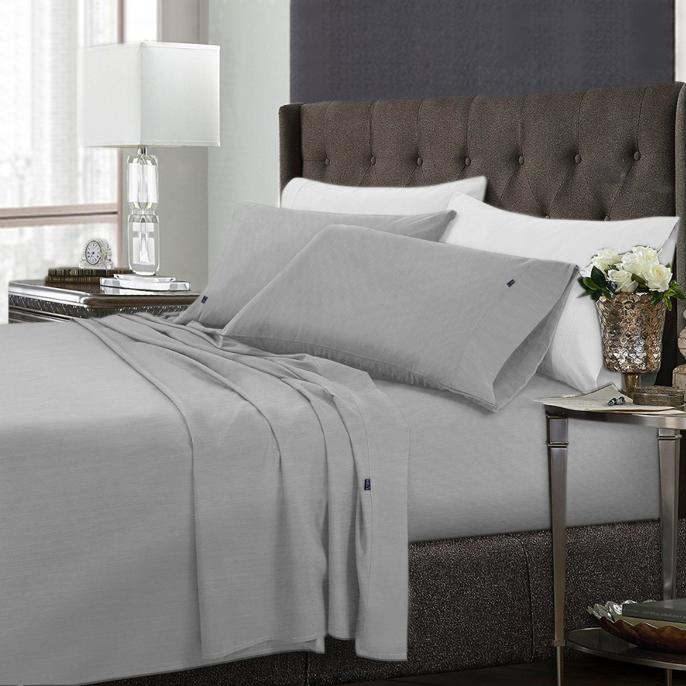 Bed Sheet Set Bamboo Ultra-Soft Moisture-Wicking