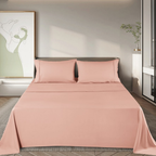 Bed Sheet Set Bamboo Ultra-Soft Moisture-Wicking